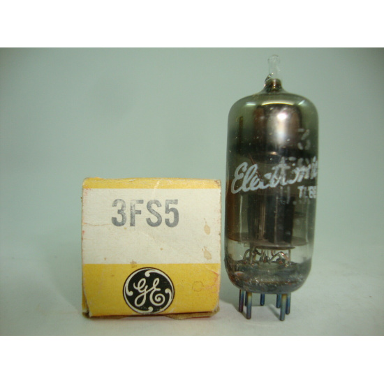 1 X 3FS5 GENERAL ELECTRIC TUBE. NOS/NIB. RC86