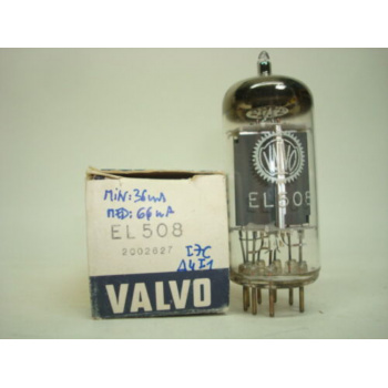 1 X EL508 VALVO TUBE....