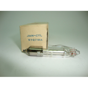1 X 5787WA TUNG-SOL TUBE....