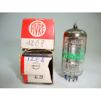 1 X 12E8 SYLVANIA TUBE....