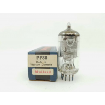 1 X PF86 MULLARD TUBE....