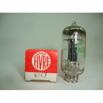 1 X 6BC7 SYLVANIA TUBE....