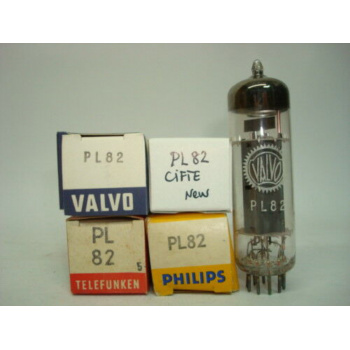 1 X PL82 TUBE. NOS. C162