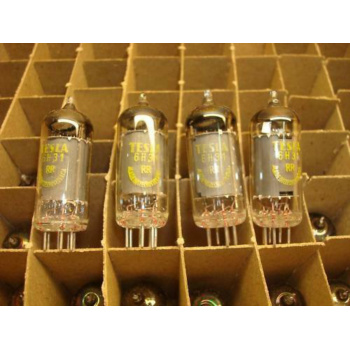 2 x 6H31 / EK90 TESLA TUBE....