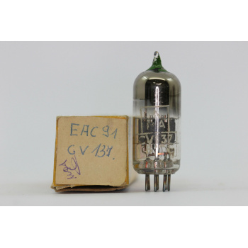 1 X CV137 / EAC91 TUBE....
