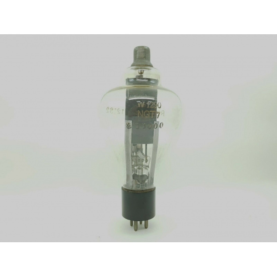 1 X NGT7 TUBE. VERY RARE 1930s. GAS...