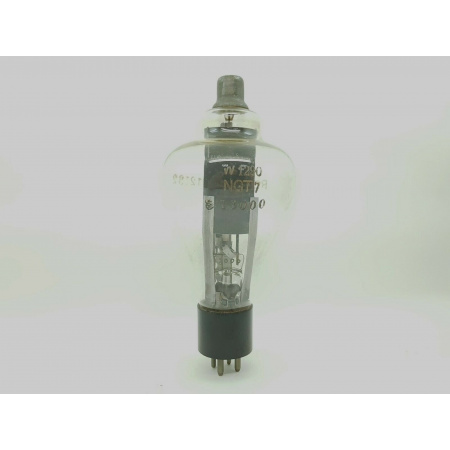 1 X NGT7 TUBE. VERY RARE 1930s. GAS TRIODE, BRITISH NAVY. NOS. RCB103