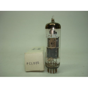 1 X PCL805 TUBE. NOS/NIB. RC58