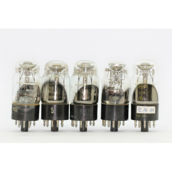 5 X EM11 USED TUBES. VERY...