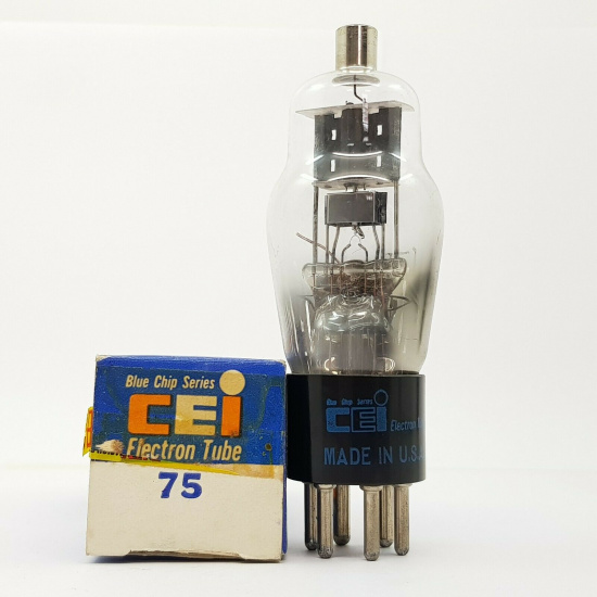 1 X 75 CEI TUBE. NOS/NIB. RC120