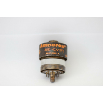 1 X 4CX250FG / 8621 AMPEREX...