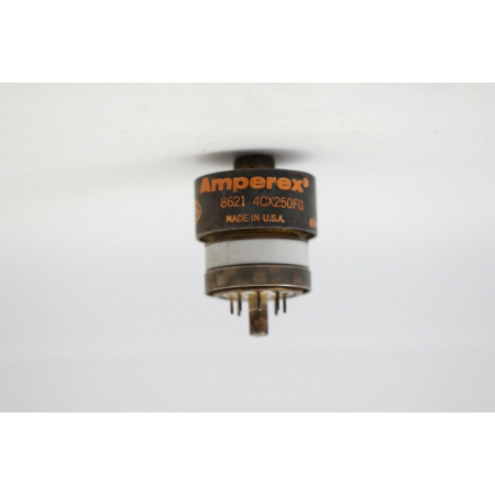 1 X 4CX250FG / 8621 AMPEREX TUBE. NOS. RCB220