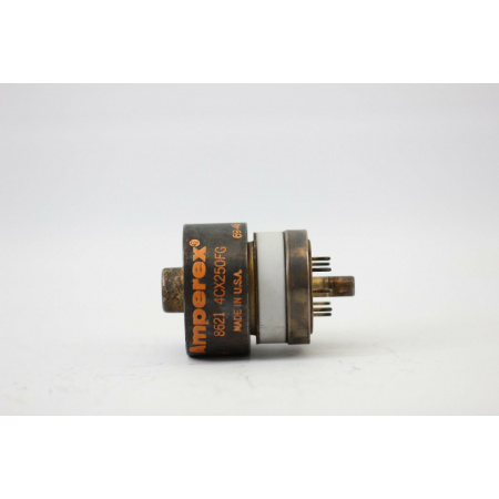 1 X 4CX250FG / 8621 AMPEREX TUBE. NOS. RCB220
