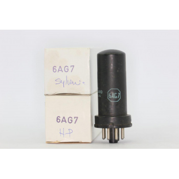 1 X 6AG7 TUBE. RCB128