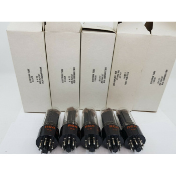 5 X 26A7GT RCA TUBE. RCB262 2