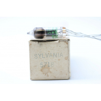 1 X 5718 SYLVANIA TUBE. RCB275