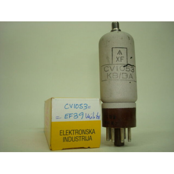 1 X EF39 / CV1053 TUBE....