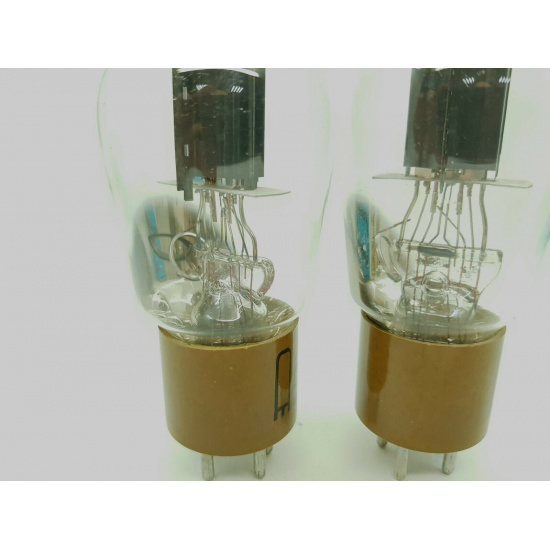 2 X JAN 807 CETRON TUBE. NOS / NIB....