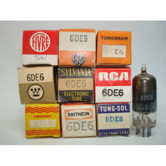 1 X 6DE6 TUBE. CB35