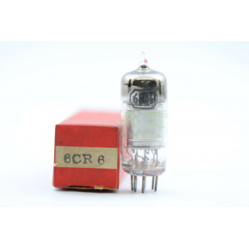1 X 6CR6 KEND-RAD TUBE....