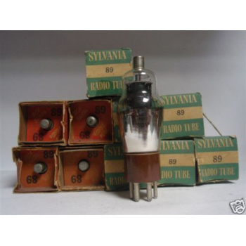 1 X TYPE 89 TUBE. NOS/ NIB....