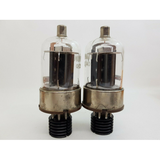 2 X QE05/40 - 6146B MINIWATT TUBE...