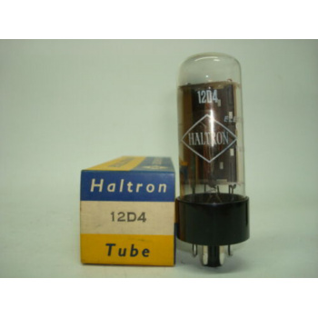 1 X 12D4 TUBE. NOS/NIB. RC60