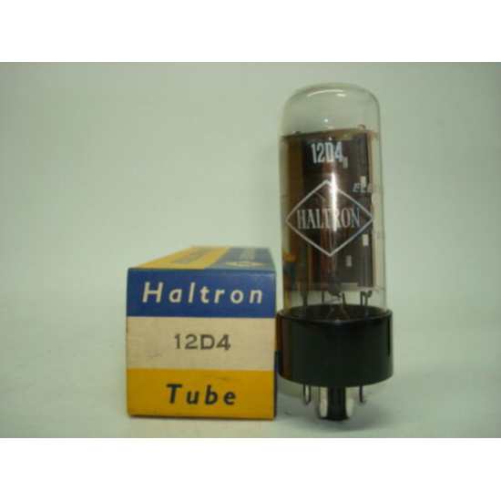 1 X 12D4 TUBE. NOS/NIB. RC60