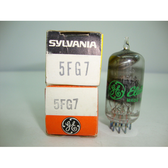 1 X 5FG7 TUBE. NOS / NIB. RC66