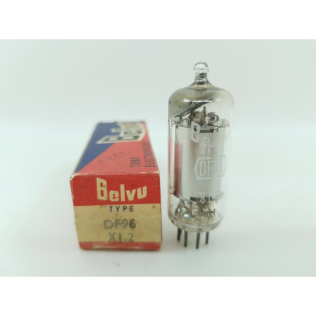 1 X DF96 BELVU TUBE. SQUARE GETER. RC153