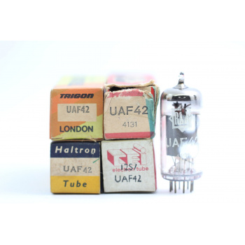 1 X UAF42 TUBE. NOS/NIB....