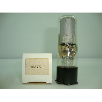 1 X 4687K MULLARD TUBE....
