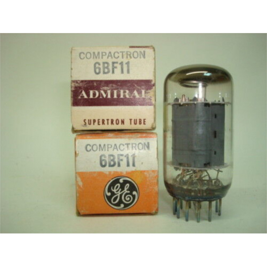 1 X 6BF11 TUBE. RCB12