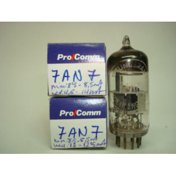 1 X 7AN7 / PCC84 TUNGSRAM...