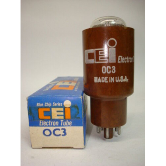 1 X 0C3 CEI TUBE. NOS/NIB. C29