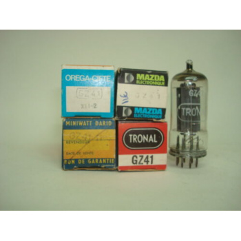 GZ41 TUBE. NOS / NIB. MIXED...