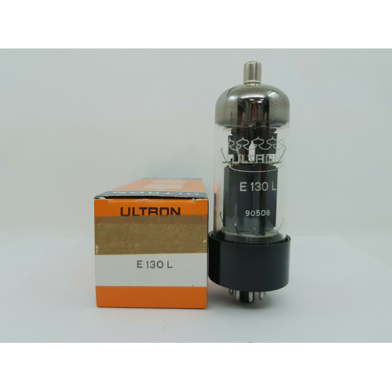 1 X E130L ULTRON TUBE. DOUBLE GETTER. NOS / NIB. RCB390