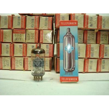 1 X ECF200 / 6X9 TELEFUNKEN...