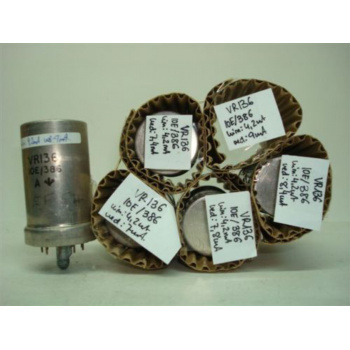 1 X VR136 TUBE. USED. C143