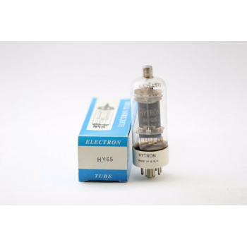 1 X HY65 HYTRON TUBE. NOS....