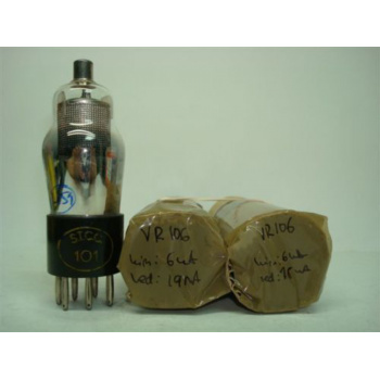 1 X VR106 TUBE. USED. RC143