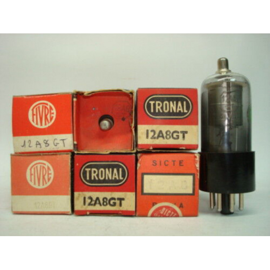 1 X 12A8GT / CV910 TUBE. NOS/NIB. C31