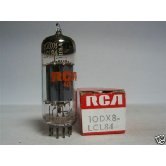 1 X 10DX8 - LCL84 TUBE. NOS/NIB. C109