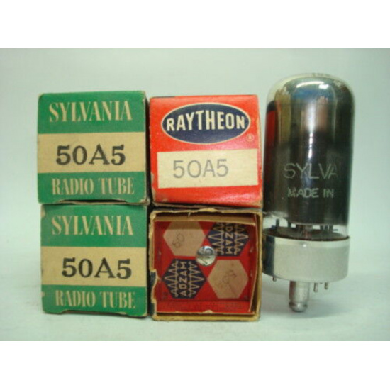 1 X 50A5 TUBE. NOS/NI. C31