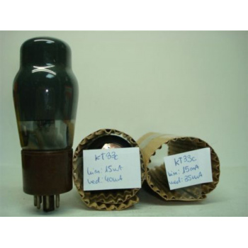 1 X KT33C TUBE. USED. C140/141