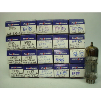 1 X 6BY7 / EF85 TUBE. USED....