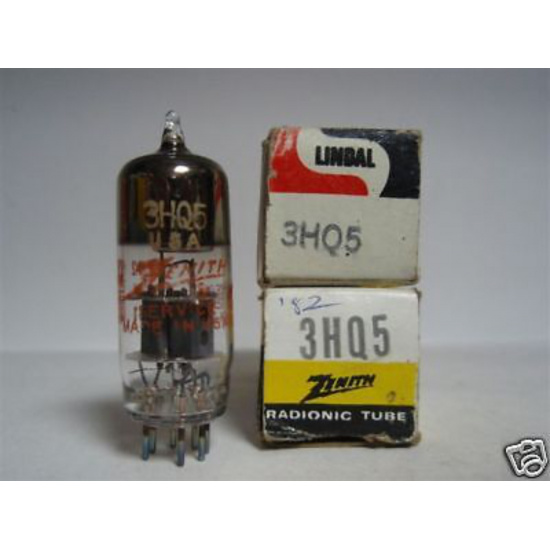 1 X 3HQ5 TUBE. NOS/NIB. RC66