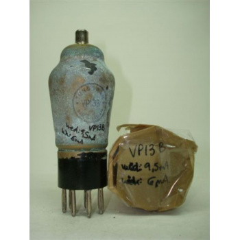 1 X VP13B TUBE. USED. C143