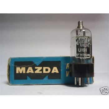 1 X U191 TUBE. NOS/NIB. C93