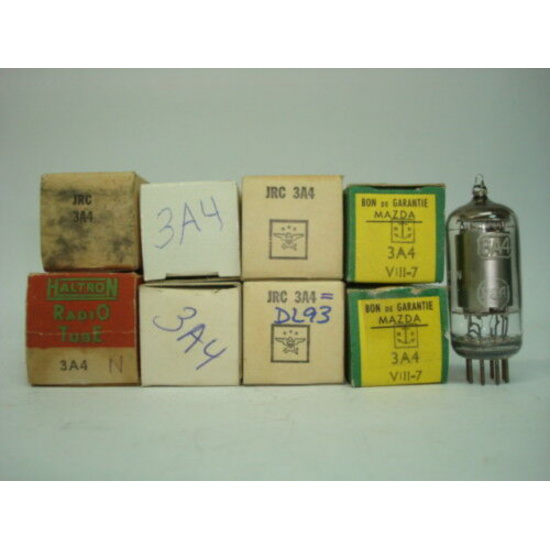 1 X 3A4 / DL93 TUBE. NOS/NIB. C13.